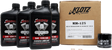 Klotz KH-125 Indian Thunderstroke 6 Quart Synthetic Oil Change Kit for Cruiser Motorcycles