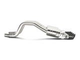 Akrapovic Slip-On Line Titanium Exhaust with Carbon Tips for Chevrolet Corvette Z06 (C7) 2014-2017