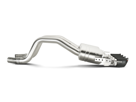 Akrapovic Slip-On Line Titanium Exhaust with Carbon Tips for Chevrolet Corvette Z06 (C7) 2014-2017