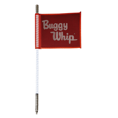 2' LED Whip with Flag | Buggy Whip