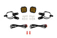 Diode Dynamics 10-13 Lexus IS250C SS3 LED Fog Light Kit (3000K) Pro Yellow SAE Fog - Yellow
