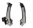 Acerbis 23+ Husqvarna FC/FX/TC/TXi/FE/TE Frame Guards with X-Grip for Enhanced Protection and Grip
