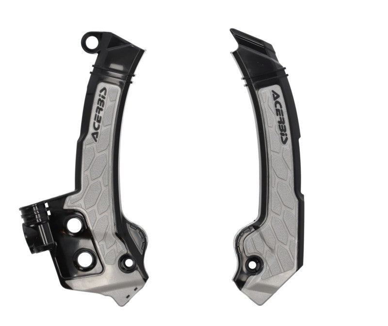 Acerbis 23+ Husqvarna FC/FX/TC/TXi/FE/TE Frame Guards with X-Grip for Enhanced Protection and Grip