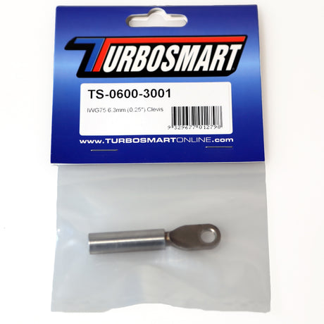 Turbosmart IWG75 6.3mm Internal Wastegate Clevis - Universal Range