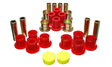 Energy Suspension 5.3139R Red Front and Rear Control Arm Bushing Set for Dodge Dakota and Durango (2000-2004)
