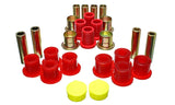 Energy Suspension 5.3139R Red Front and Rear Control Arm Bushing Set for Dodge Dakota and Durango (2000-2004)