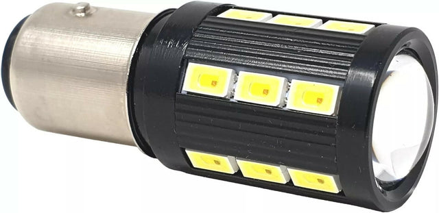 PATHFINDER 1157SB Ultra Bright LED Switchback White to Amber Bulb for Vehicles