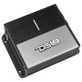 DS18 ION600.1D 1-Channel Car Amplifier – 600W RMS at 1 Ohm, 400W at 2 Ohms, 200W at 4 Ohms – Compatible with Most Automotive Systems