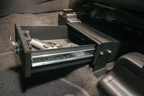 Tuffy Products Underseat Security Drawer for Ford Explorer (2011-2024) with Key Lock, Model 335-01
