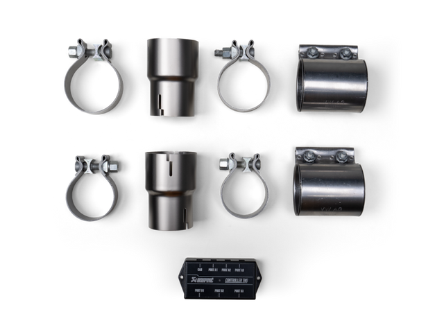 Akrapovic 2024+ Porsche Panamera V6 (976) Fitting Kit - Performance Exhaust Installation