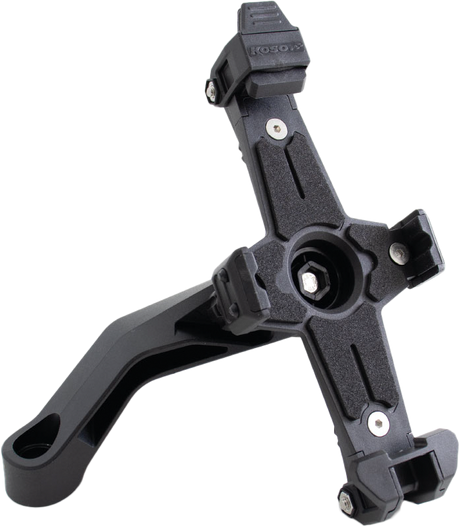 KOSO X1 Smartphone Cradle Large Phone Size - Universal Handlebar Mount for 7/8" to 1 1/4" Bars, Fits Smartphones Up to 7 1/4" Long with Adjustable Clamping