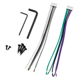 DS18 ION1000.4D 4-Channel Car Amplifier - 4 x 500W RMS at 4 Ohm, Vehicle Fitment: Car, SUV, Truck