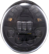 Pathfinder V2VRDB V Rod Headlight in Black for Harley Davidson V-Rod Models (2002-2009)