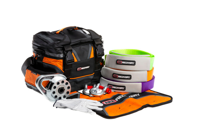 ARB Premium Recovery Kit S2 with Heavy-Duty PVC Bag and 17,600 lbs Snatch Strap