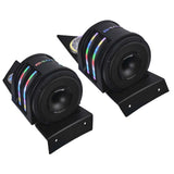 DS18 SLG-HD6V2 Headrest Enclosure for Polaris Slingshot with 4 x 6.5-inch Speaker Compatibility