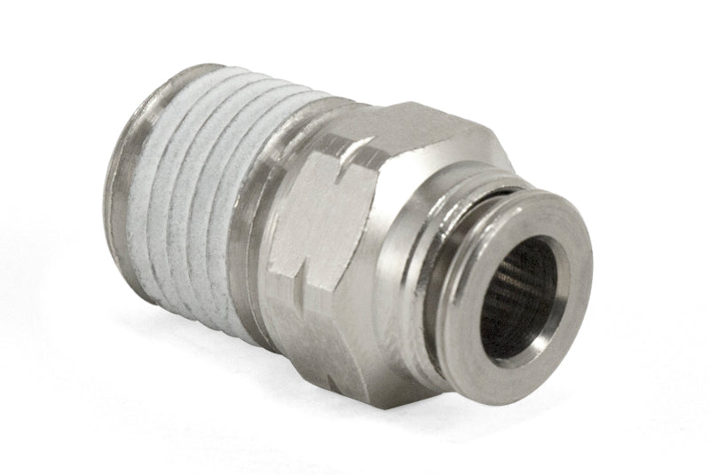 Air Lift Male 4AN to 1/4 inch PTC Fitting - Part 21813