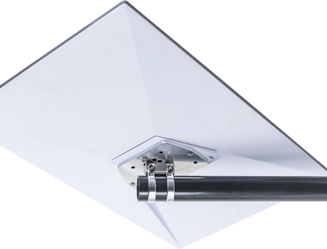 AXIA Starlink Gen 3 Tubing Mount Silver (Part Number: MODSTARG3-C) for Ground Level and Quick Setup