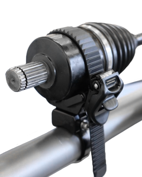 AXIA MODHDAP-BK Heavy-Duty All-Purpose Mount for Vehicles - Fits 1.5 to 4 Inches, Black