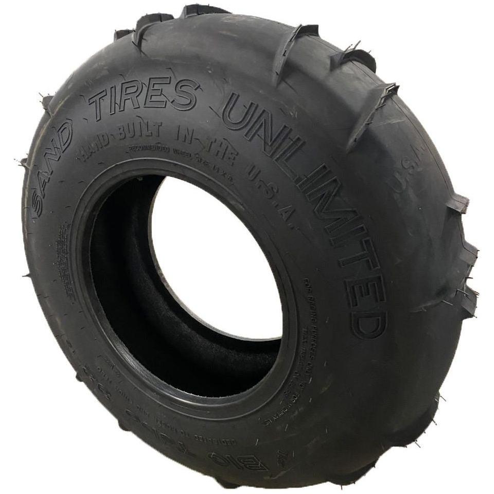 Can Am Maverick R 409 Bead Grip Wheel / Sand Tires Unlimited Package