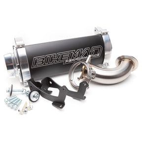 Polaris RZR XP Turbo Big Mo Slip-On Exhaust | Bikeman Performance