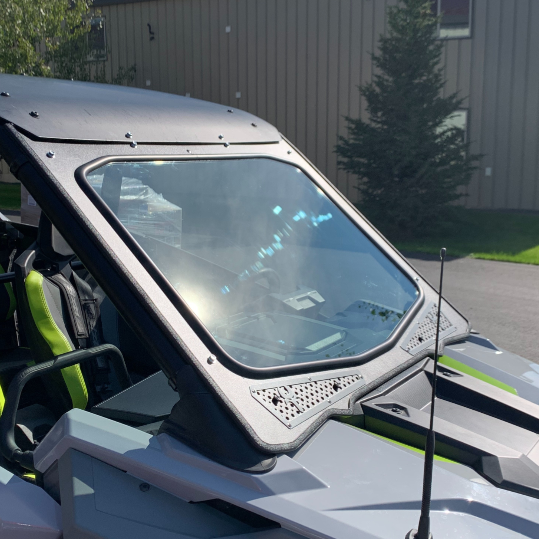 Polaris RZR Pro R / Turbo R Glass Windshield | Heatercraft