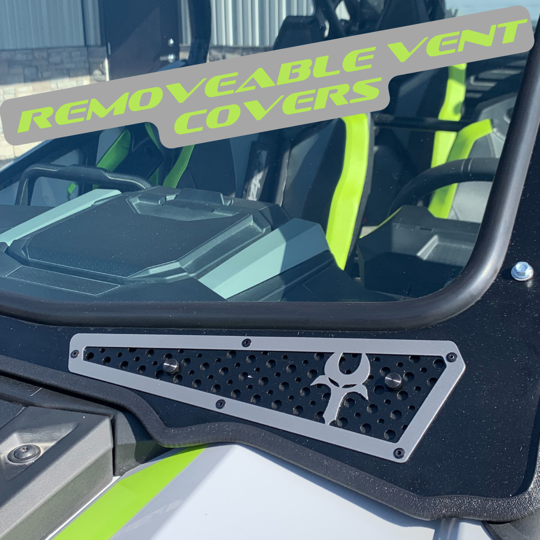 Polaris RZR Pro R / Turbo R Glass Windshield | Heatercraft