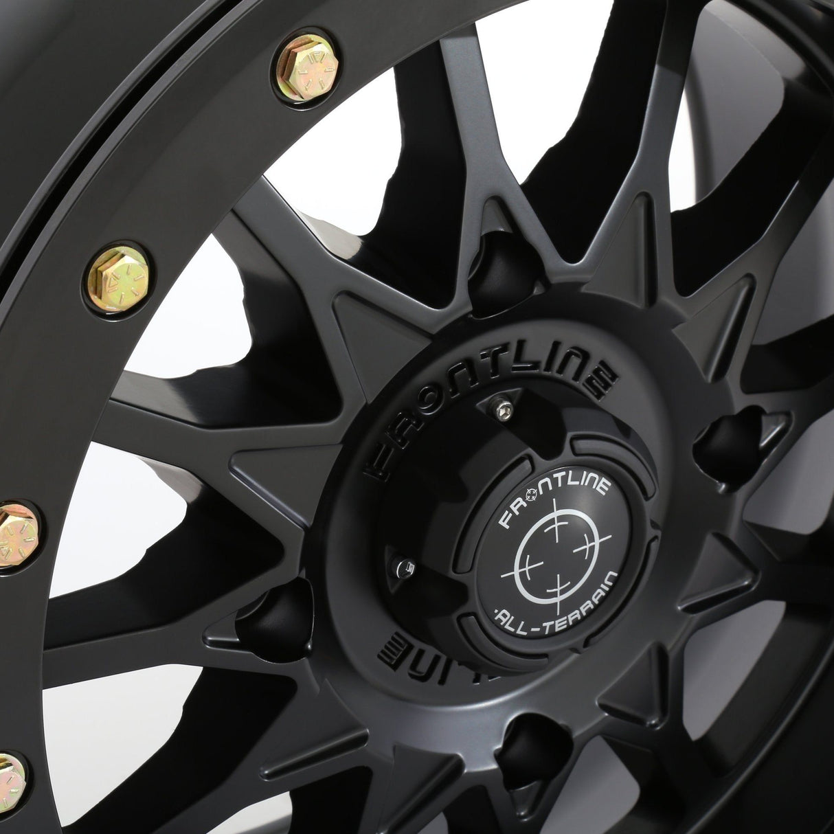 223 Beadlock Wheel (Matte Black) | Frontline