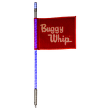 6FT LED Whip with Flag (Blue)