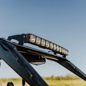 Polaris RZR Pro R Overhead Flex Era LED Light Bar Bundle | KC HiLites