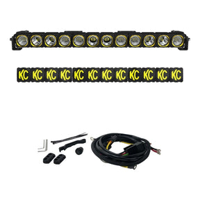 Polaris RZR Pro R Overhead Flex Era LED Light Bar Bundle | KC HiLites