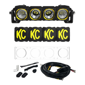 Can Am X3 Shock Tower Mount Flex Era LED Light Bar Bundle | KC HiLites