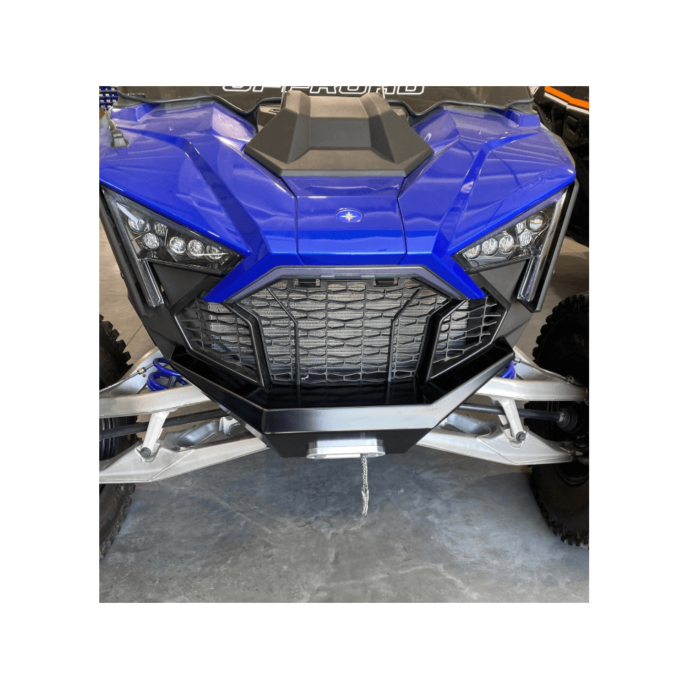 Polaris Pro R Front Winch Bumper | AJK Offroad