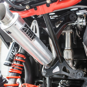 Can Am Maverick Turbo Race Up Pipe Exhaust | HMF Racing