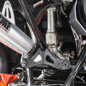 Can Am Maverick Turbo Race Up Pipe Exhaust | HMF Racing