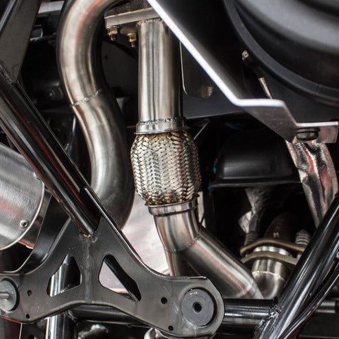 Can Am Maverick Turbo Race Pipe Exhaust Systems | HMF Racing