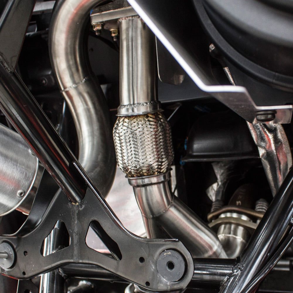 Can Am Maverick Turbo Race Up Pipe Exhaust | HMF Racing