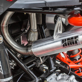 Can Am Maverick Turbo Race Up Pipe Exhaust | HMF Racing