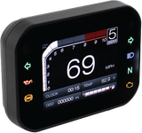 KOSO Rx 3s TFT Multifunction Meter with Vehicle Compatibility for Motorcycles and ATVs