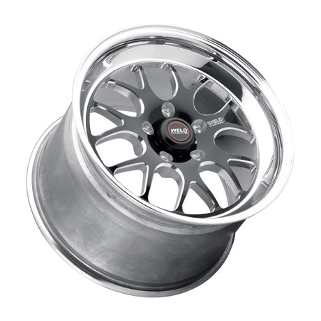 Weld S77 HD 20x9 Wheel with 5x135 Bolt Pattern and 5.5-inch Backspacing - Black Finish