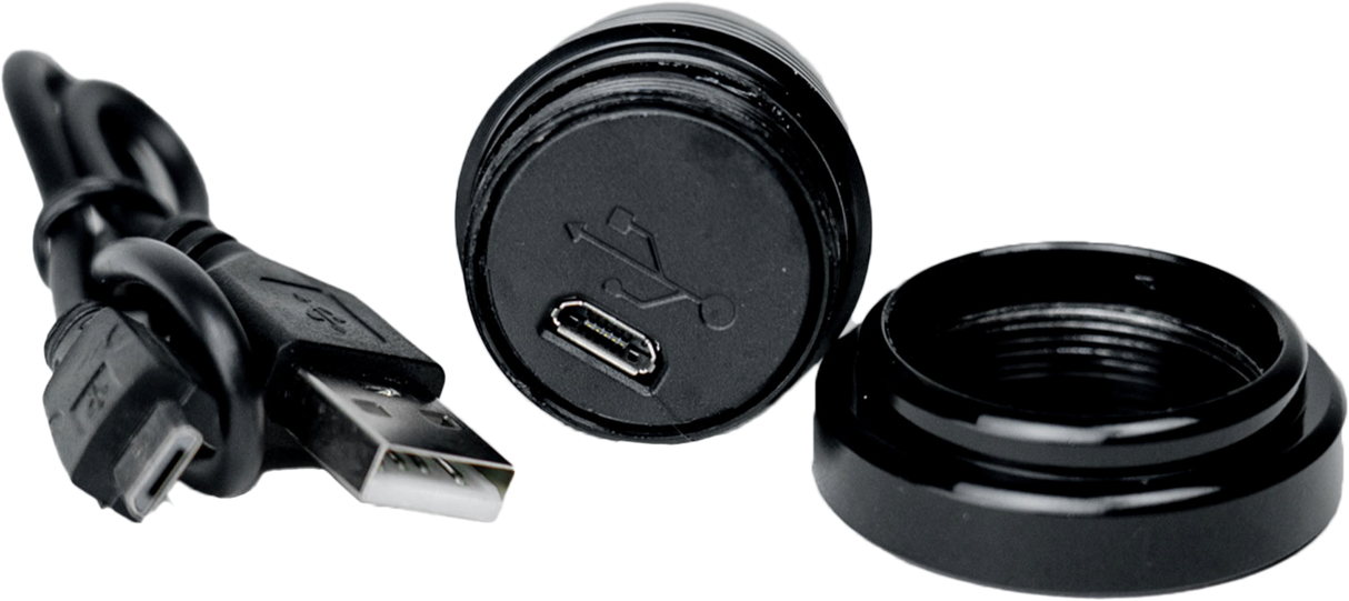 AXIA DLSO-BK Stick-On LED Dome Light for Automotive Interior and Cargo with USB Rechargeable Battery