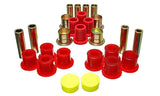 Energy Suspension 5.3139R Red Front and Rear Control Arm Bushing Set for Dodge Dakota and Durango (2000-2004)