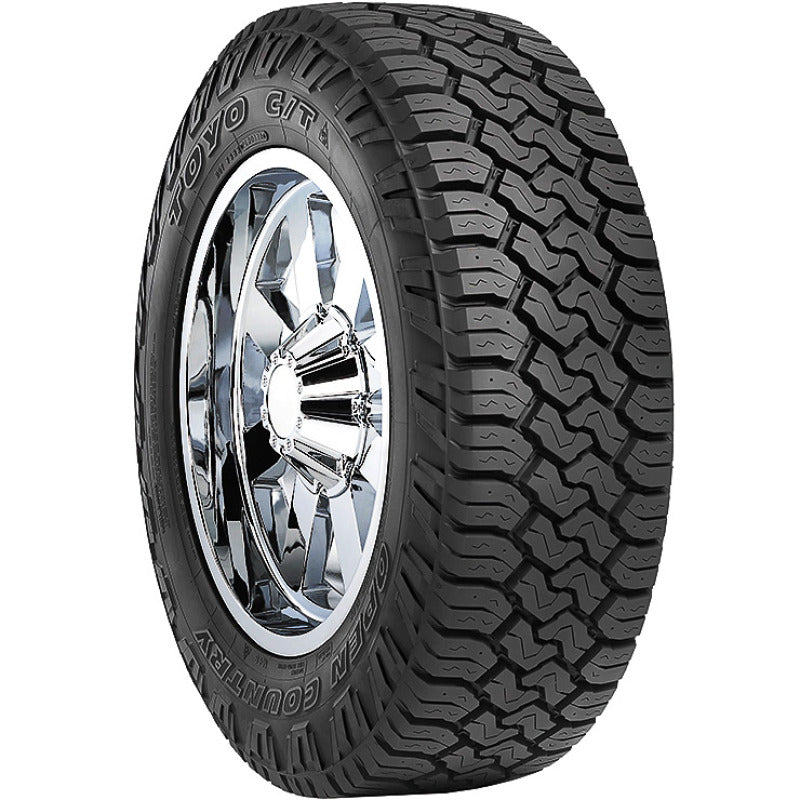 Toyo Open Country C/T Tire - LT275/70R18 125/122Q E/10 for Light Trucks and SUVs