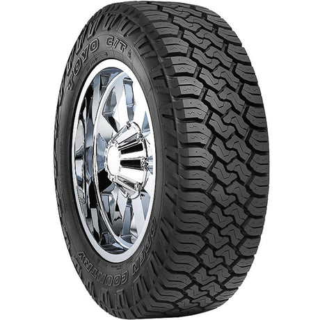Toyo Open Country C/T Tire - LT275/70R18 125/122Q E/10 for Light Trucks and SUVs