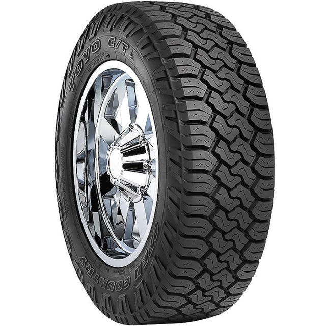 Toyo Open Country C/T Tire - LT275/70R18 125/122Q E/10 for Light Trucks and SUVs