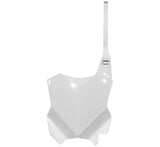 Acerbis Kawasaki KX250F-450F 2016-2018 & KX250-450 2019-2024 Front Number Plate - White