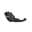 Acerbis 2024 KTM XW-F500 Skid Plate - Black | Durable Polypropylene Protection for Off-Road Motorcycles