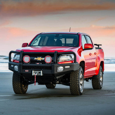 ARB Summit Bumper for Chevrolet Colorado 2015-2018 with Fog Light Kit and Winch Compatibility