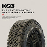 BFGoodrich All Terrain T/A KO3 LT225/65R17 D 107/103S Off-Road Tire