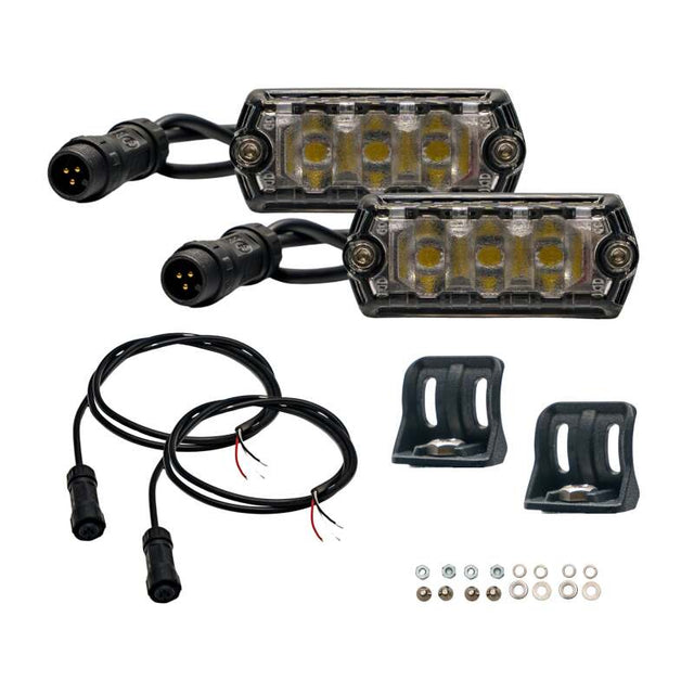 Nacho Offroad Technology Nano Chase Light White (4 Pack) – Powersports LED Accent Lights