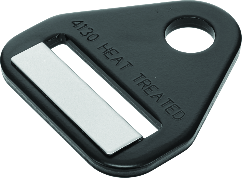 DragonFire Racing 521104 Bolt-In Harness Mounting Tabs for Powersports Vehicles - 2 Inch Width